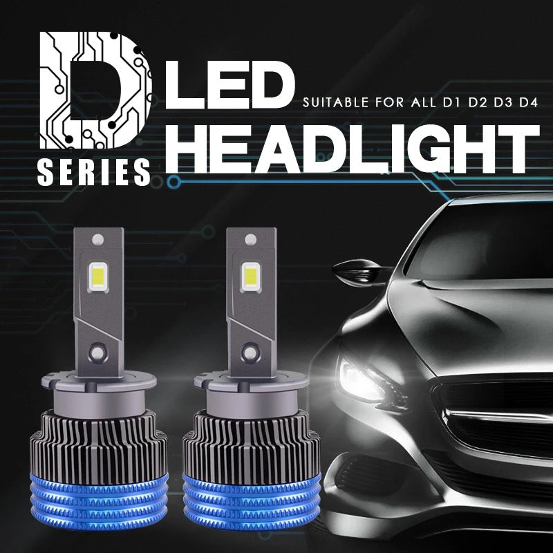 D2H-LED Max-Power White LED Headlight & Fog Light Bulbs -Led light RM  Original Headlights
