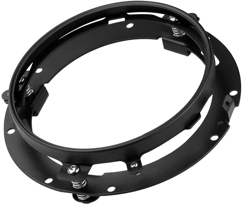 Motorcycle Headlight Mounting Ring Kit - Led Light RMOriginal LED Headlight Adapters