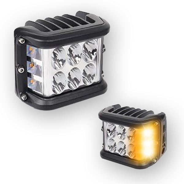 High-Intensity LED Work Light Pods (2pc) - Led light RM  Original Accessory Lights