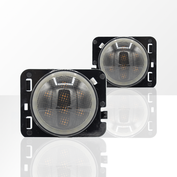 Jeep Wrangler LED Headlights / Fog Lights / Side Lights - Led Light RM Original Lighting Accessories