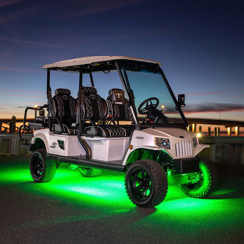 Golf Cart RGB Lighting - Led light RM Original  RGB Accessories