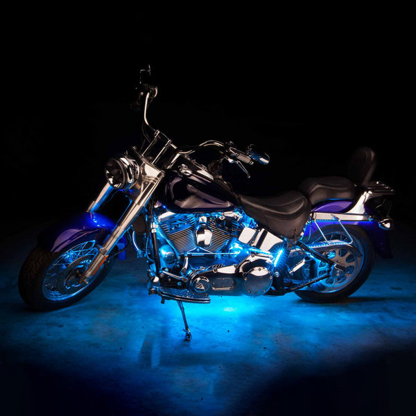 RGB Motorcycle Lighting - Led Light RM Original RGB Accessories